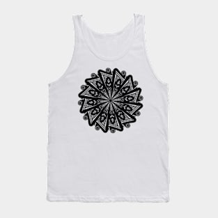 Flora Decoration Tank Top